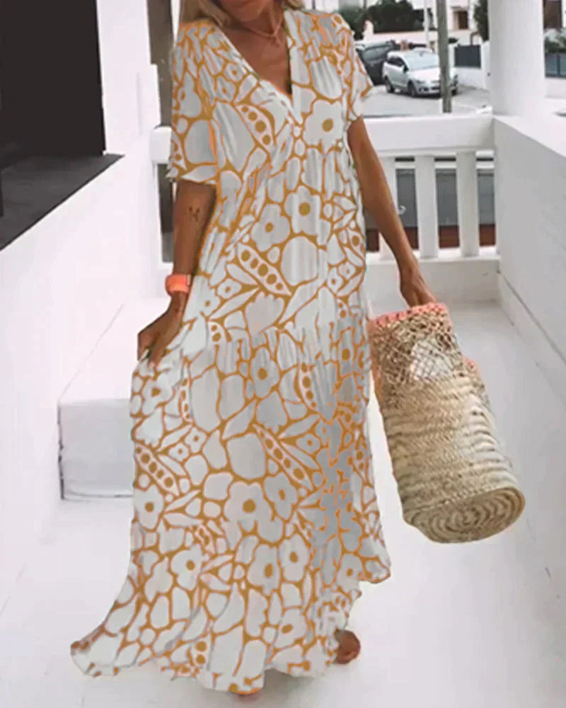 Christine | Lightweight and Flowing Summer Dress
