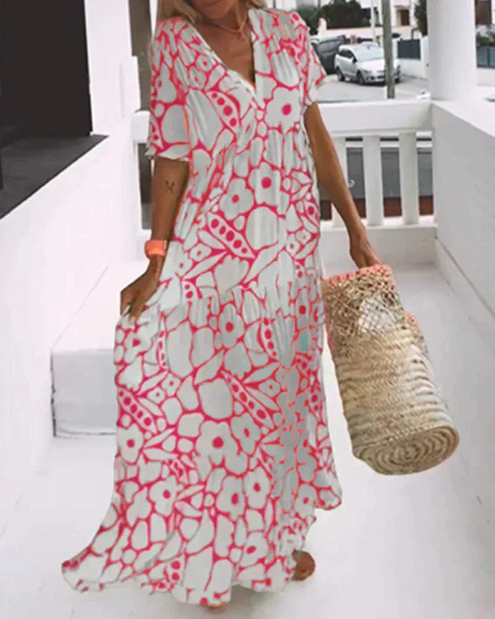 Christine | Lightweight and Flowing Summer Dress
