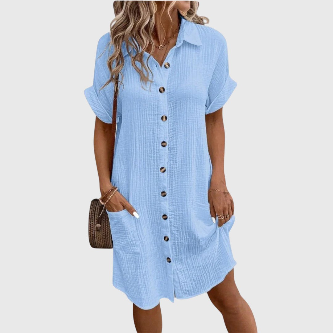 Gillian | Elegant Summer Dress