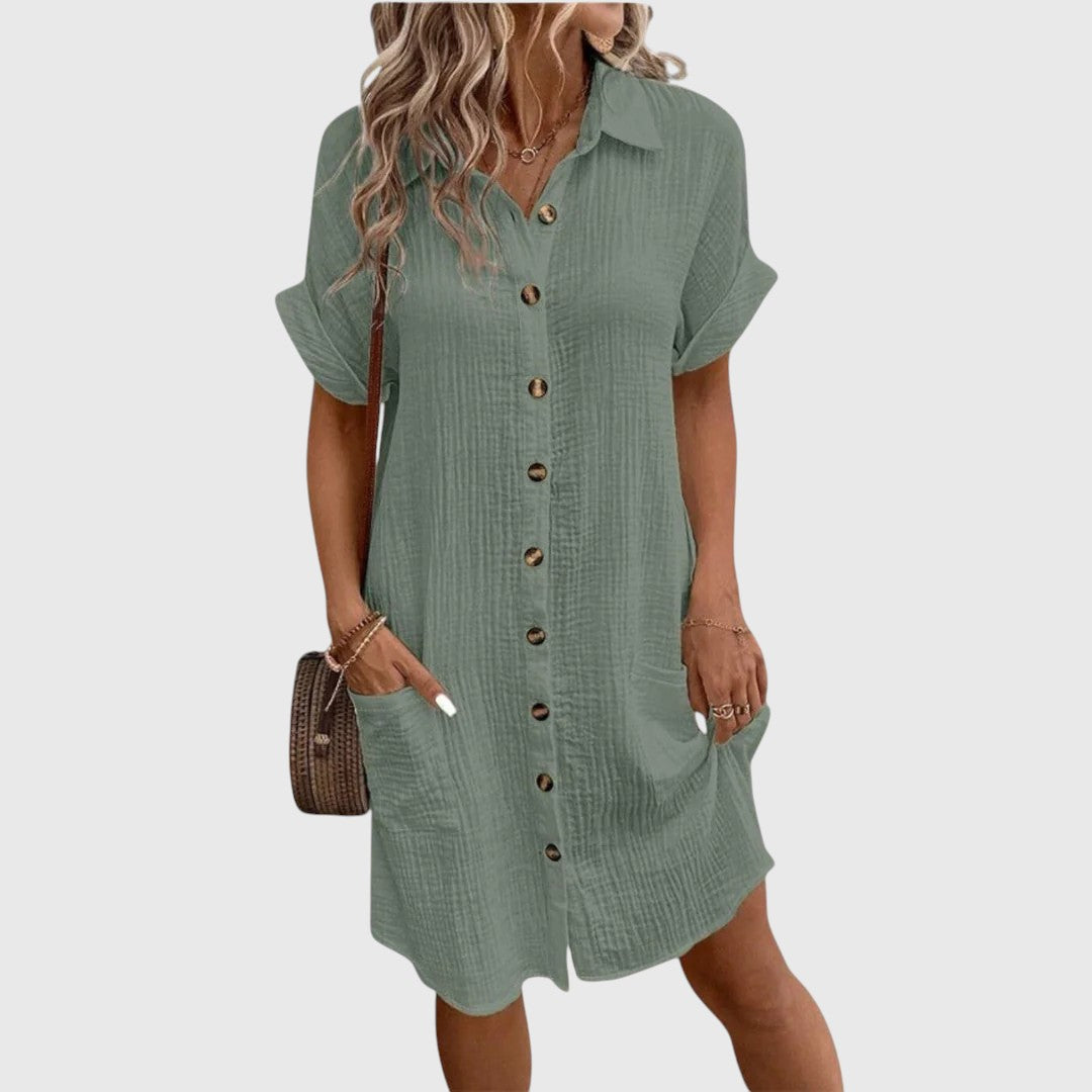 Gillian | Elegant Summer Dress