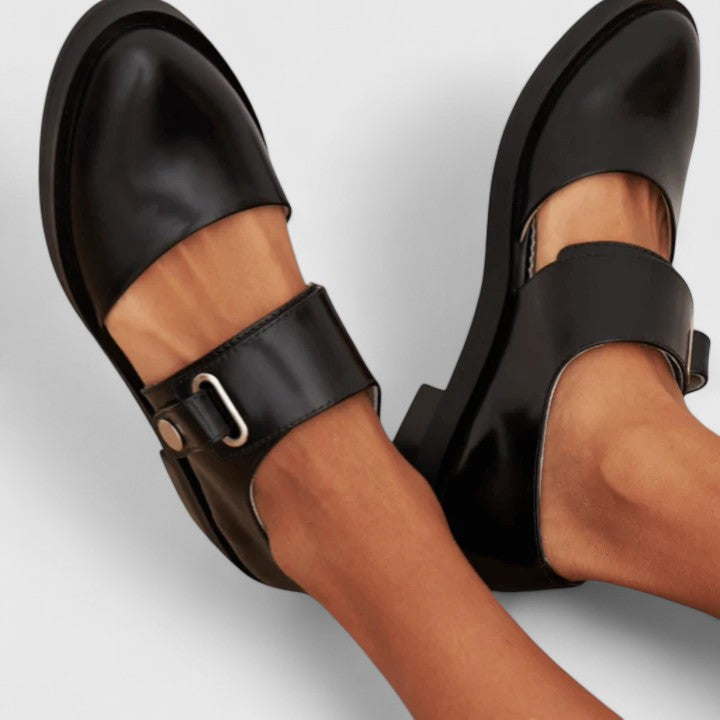 Adrienne Fabron | Buckle Strap Mary Jane Loafers - Image 1