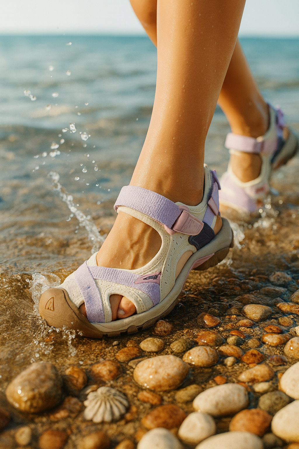 Aloise Perrichon | Arch Support Water Sandals - Image 1