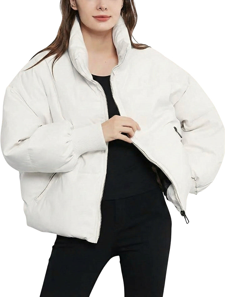 Anais Berger | Cropped Quilted Puffer Jacket - Image 8