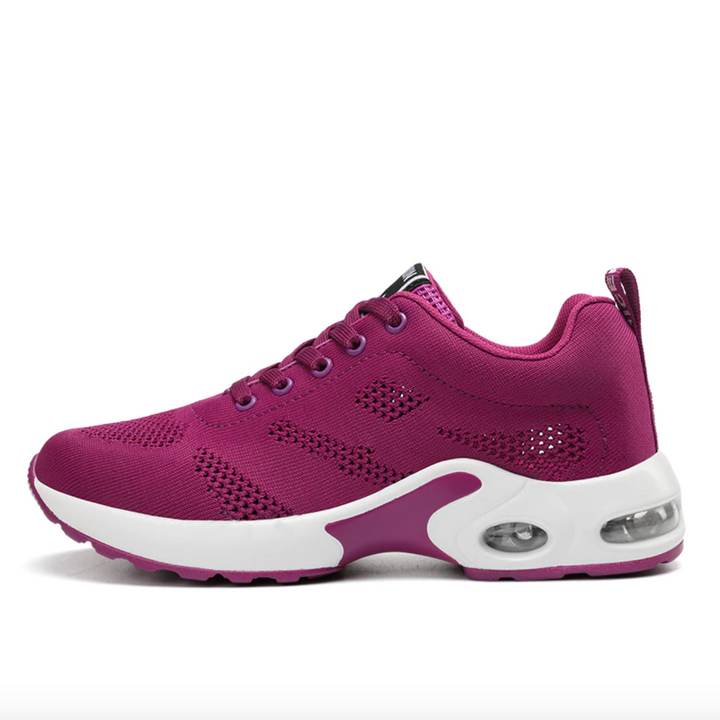 Angelique Bourdaine | Mesh Knit Air Cushion Sneakers - Image 1