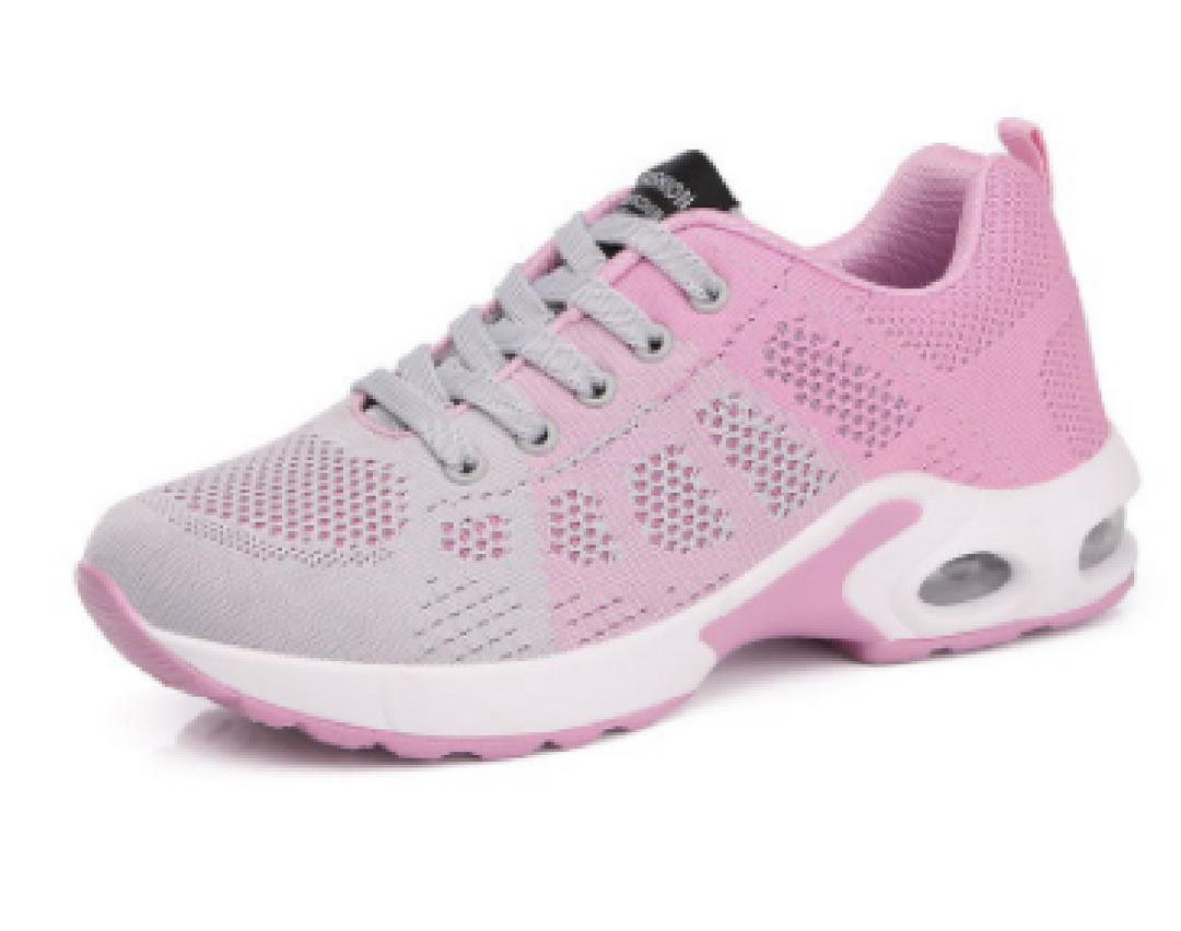 Angelique Bourdaine | Mesh Knit Air Cushion Sneakers - Image 10
