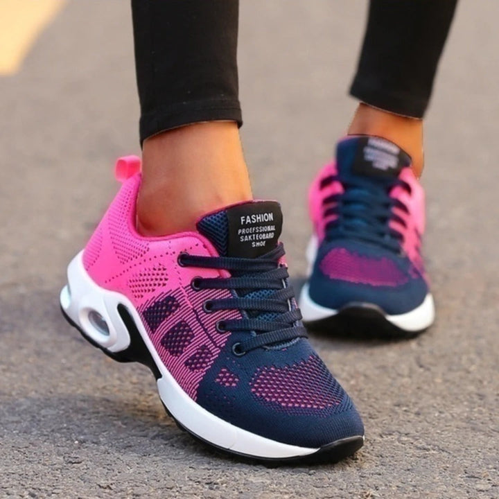 Angelique Bourdaine | Mesh Knit Air Cushion Sneakers - Image 12
