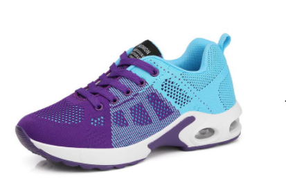 Angelique Bourdaine | Mesh Knit Air Cushion Sneakers - Image 7