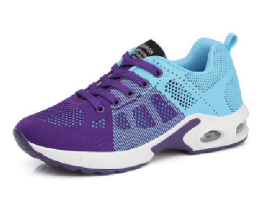 Angelique Bourdaine | Mesh Knit Air Cushion Sneakers - Image 8