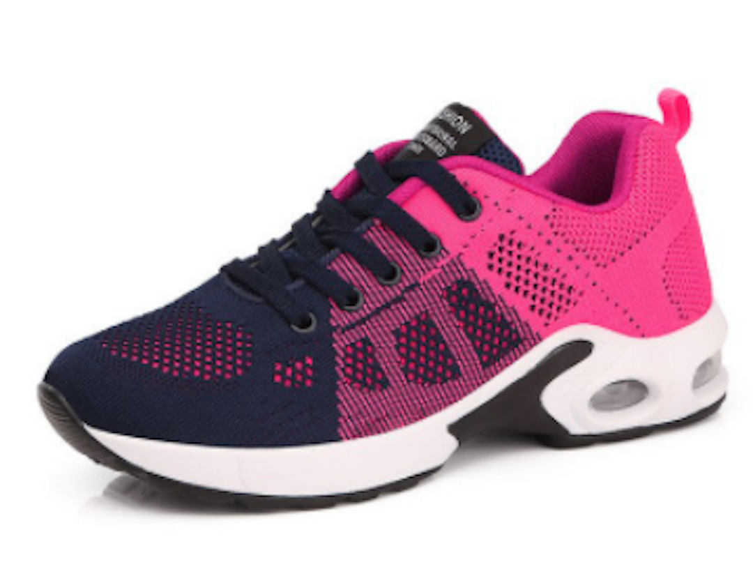 Angelique Bourdaine | Mesh Knit Air Cushion Sneakers - Image 9