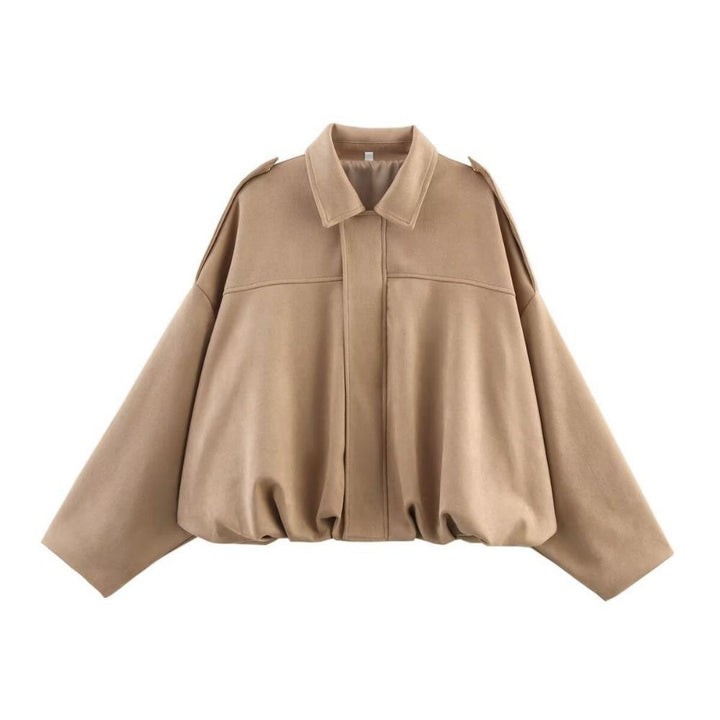 Apolline Renard | Oversized Dropped Shoulder Bomber Jacket - Image 5