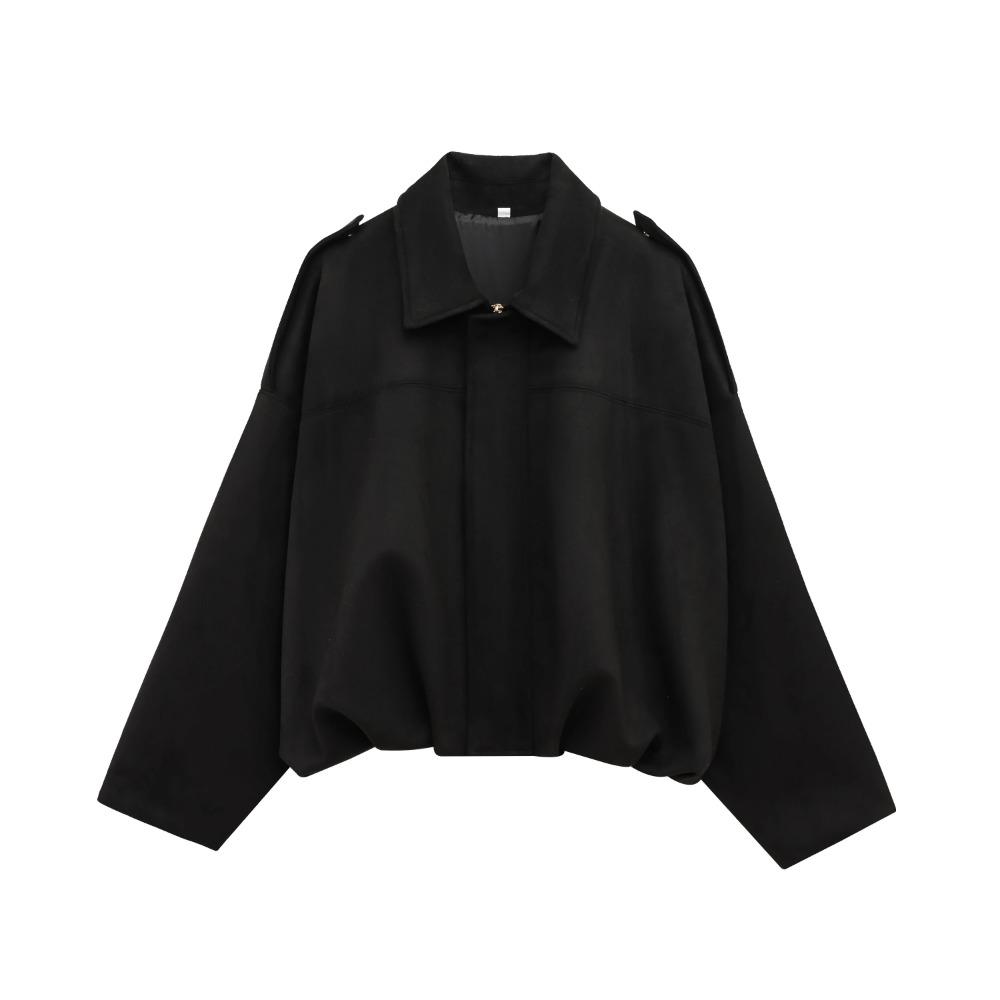 Apolline Renard | Oversized Dropped Shoulder Bomber Jacket - Image 7
