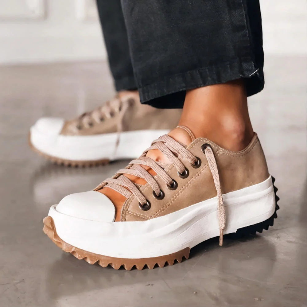 Aymeline Salignac | Platform Lace-Up Sneakers - Image 1