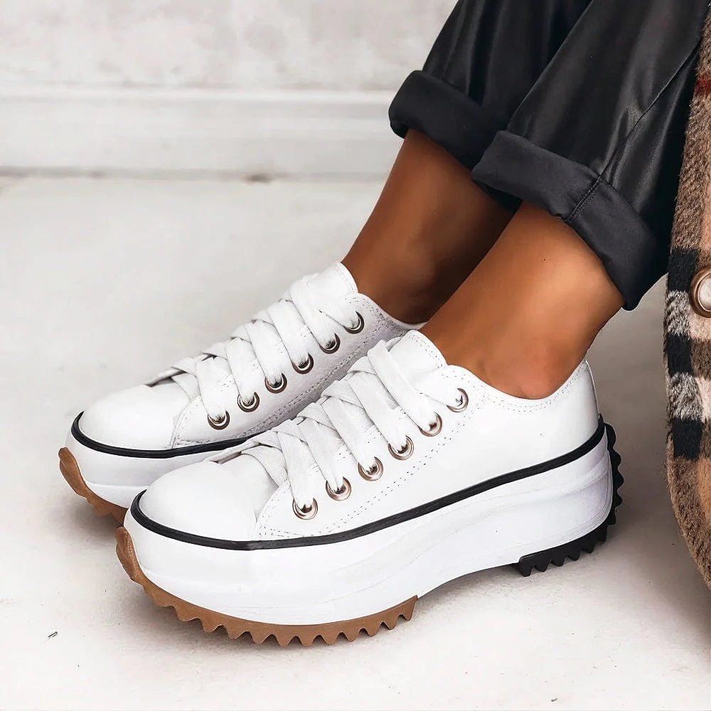 Aymeline Salignac | Platform Lace-Up Sneakers - Image 2