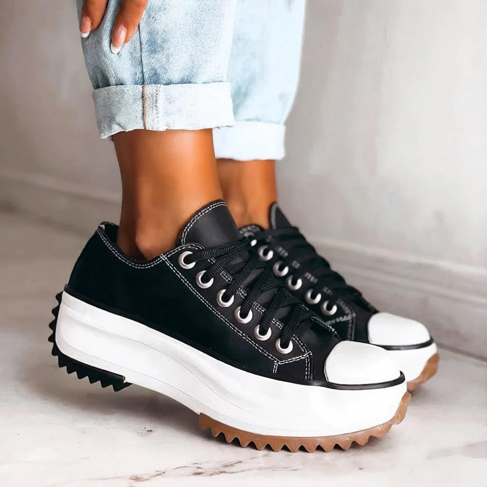 Aymeline Salignac | Platform Lace-Up Sneakers - Image 3