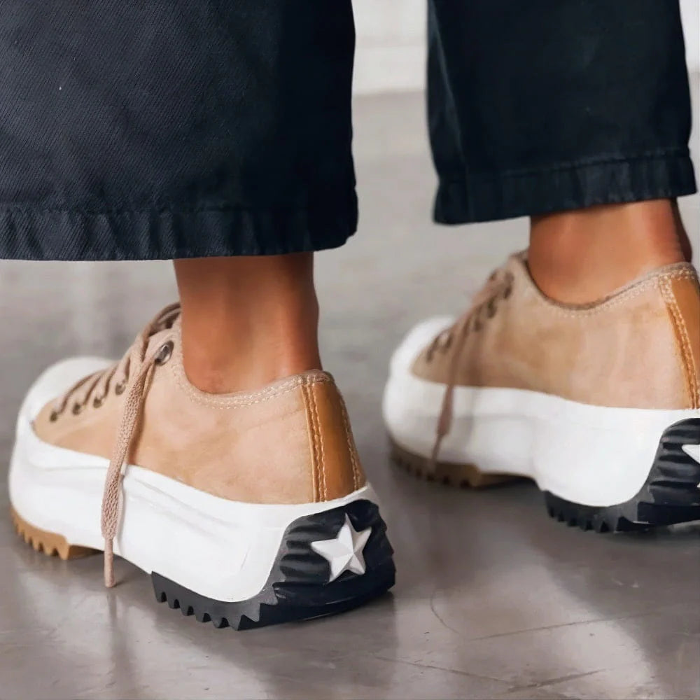 Aymeline Salignac | Platform Lace-Up Sneakers - Image 4