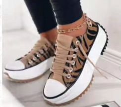 Aymeline Salignac | Platform Lace-Up Sneakers - Image 6