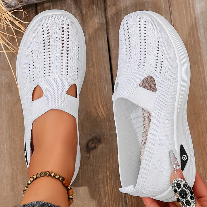 Beatrice Lucet | Orthopaedic Mesh Slip-On Sneakers - Image 10