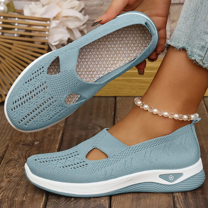 Beatrice Lucet | Orthopaedic Mesh Slip-On Sneakers - Image 12