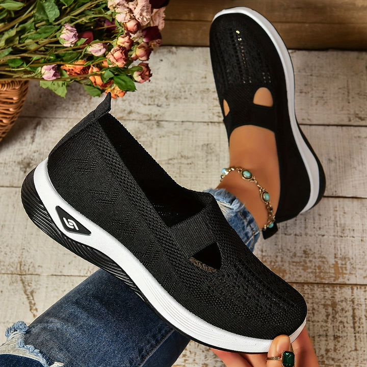 Beatrice Lucet | Orthopaedic Mesh Slip-On Sneakers - Image 14