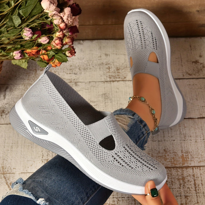 Beatrice Lucet | Orthopaedic Mesh Slip-On Sneakers - Image 16