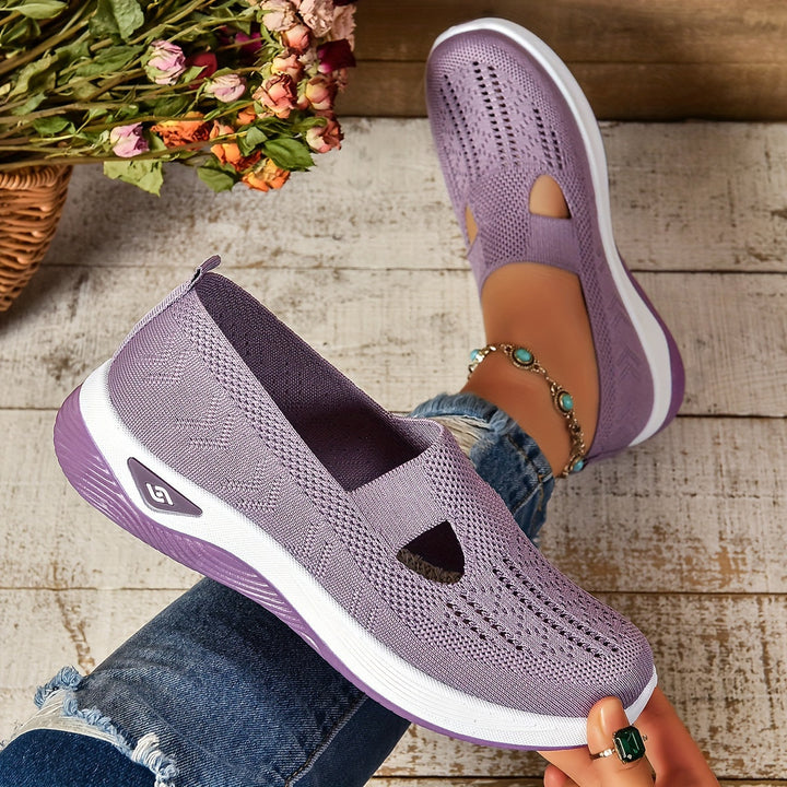 Beatrice Lucet | Orthopaedic Mesh Slip-On Sneakers - Image 17