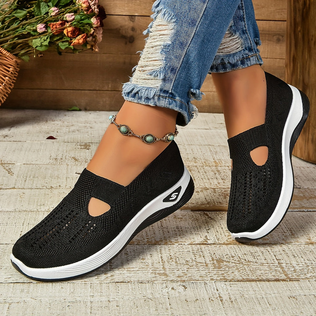Beatrice Lucet | Orthopaedic Mesh Slip-On Sneakers - Image 18