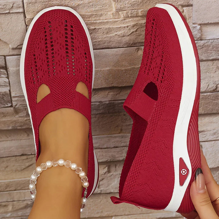 Beatrice Lucet | Orthopaedic Mesh Slip-On Sneakers - Image 7