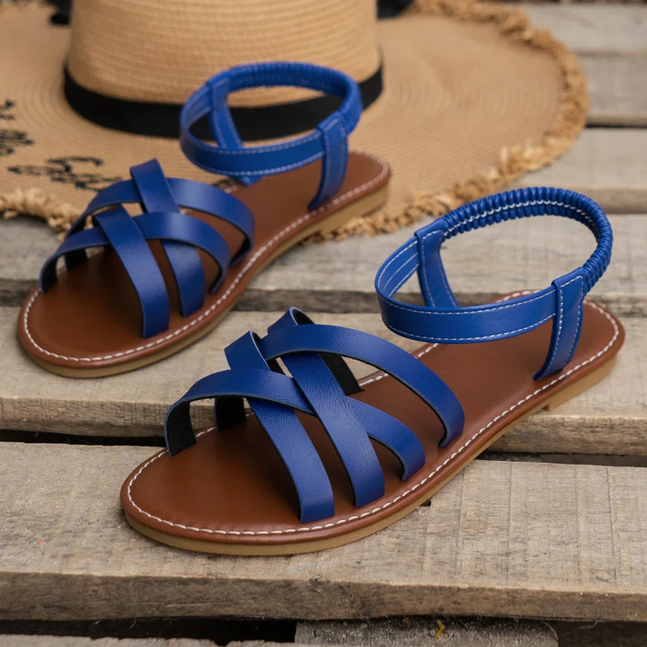 Camille Rambert | Orthopedic Woven Strap Sandals - Image 7