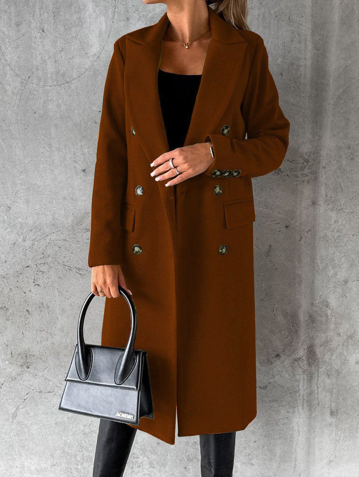 Constance Guyot | Oversized Longline Blazer Coat - Image 1