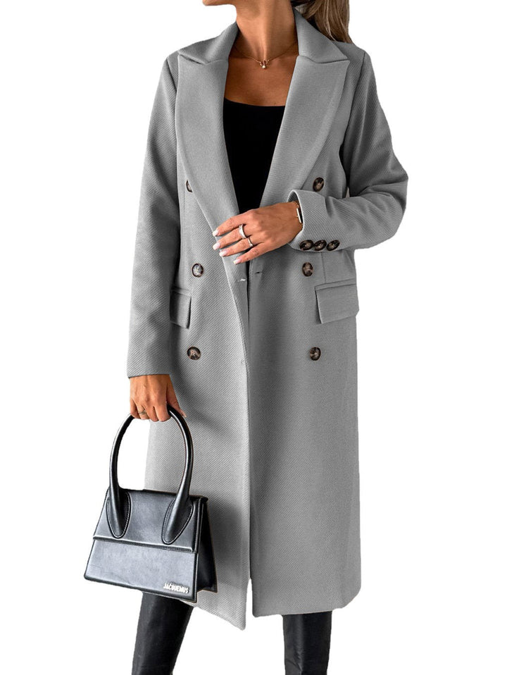 Constance Guyot | Oversized Longline Blazer Coat - Image 10
