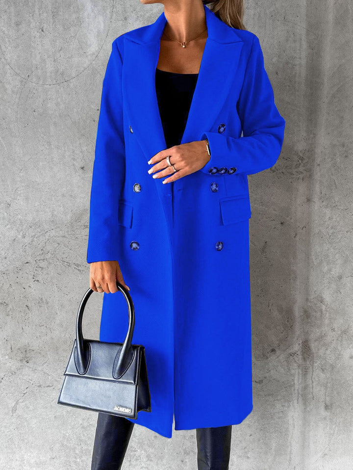 Constance Guyot | Oversized Longline Blazer Coat - Image 2