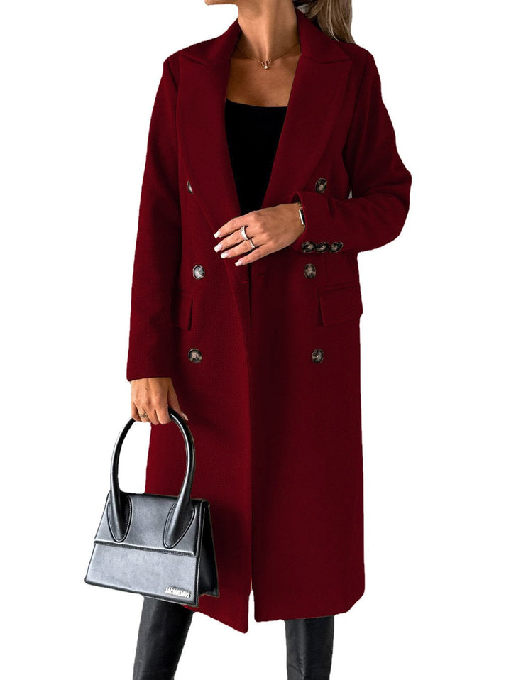 Constance Guyot | Oversized Longline Blazer Coat - Image 3