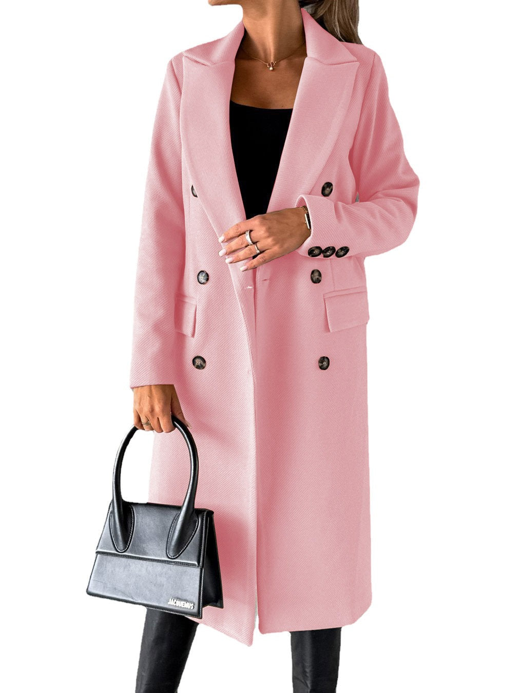 Constance Guyot | Oversized Longline Blazer Coat - Image 4