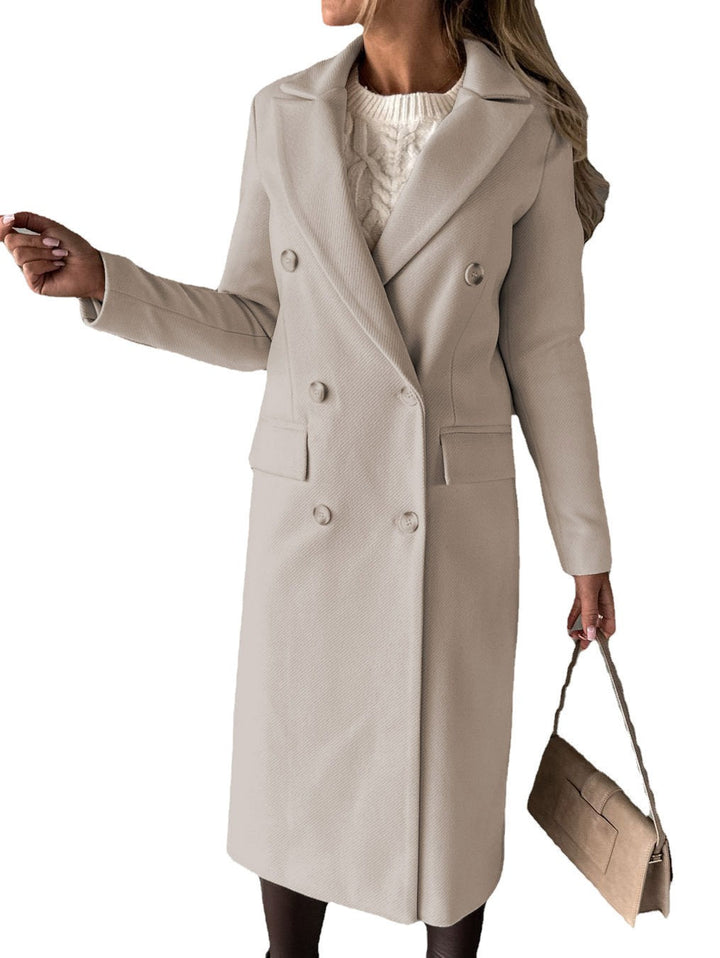 Constance Guyot | Oversized Longline Blazer Coat - Image 5