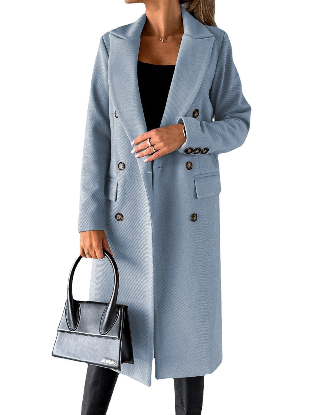 Constance Guyot | Oversized Longline Blazer Coat - Image 6