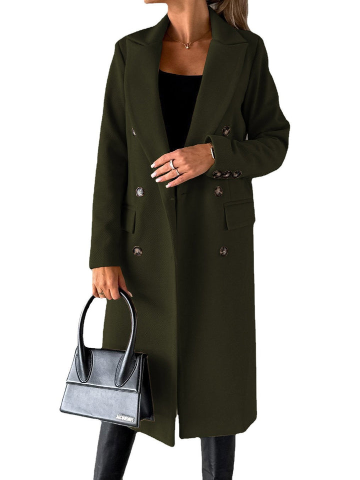 Constance Guyot | Oversized Longline Blazer Coat - Image 7