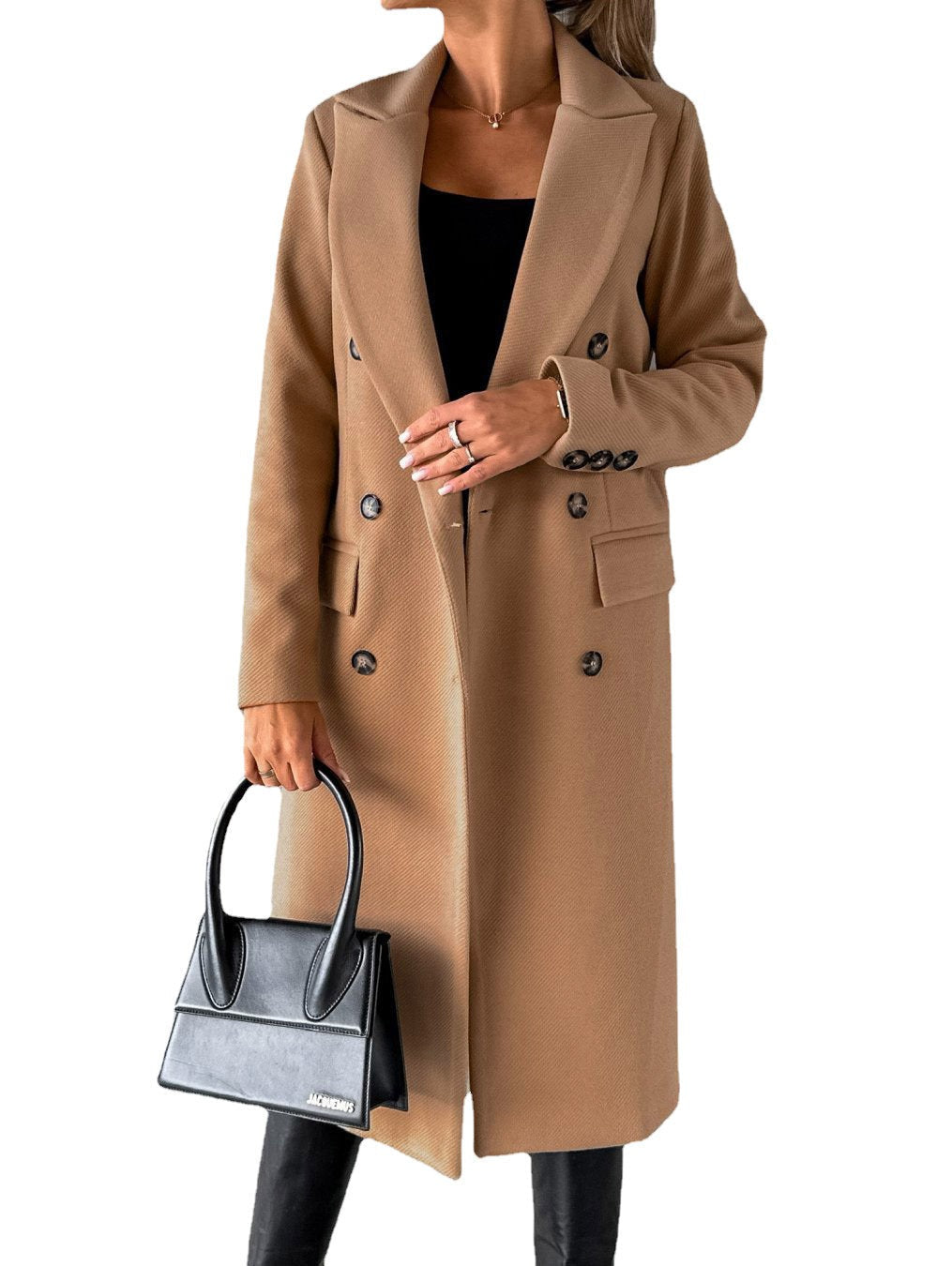 Constance Guyot | Oversized Longline Blazer Coat - Image 8