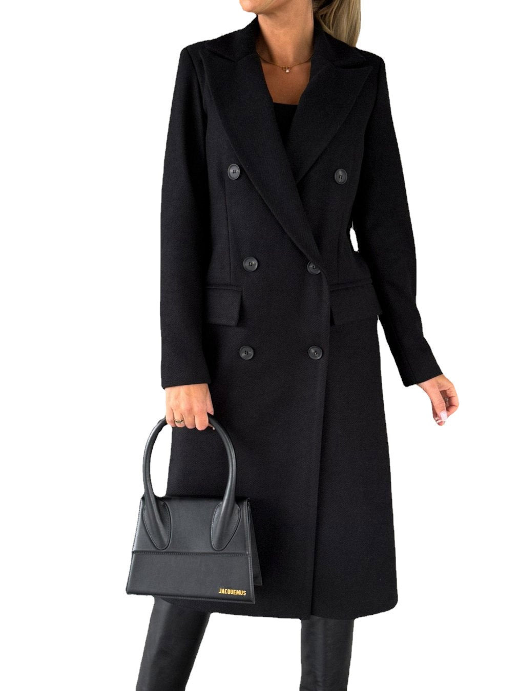 Constance Guyot | Oversized Longline Blazer Coat - Image 9