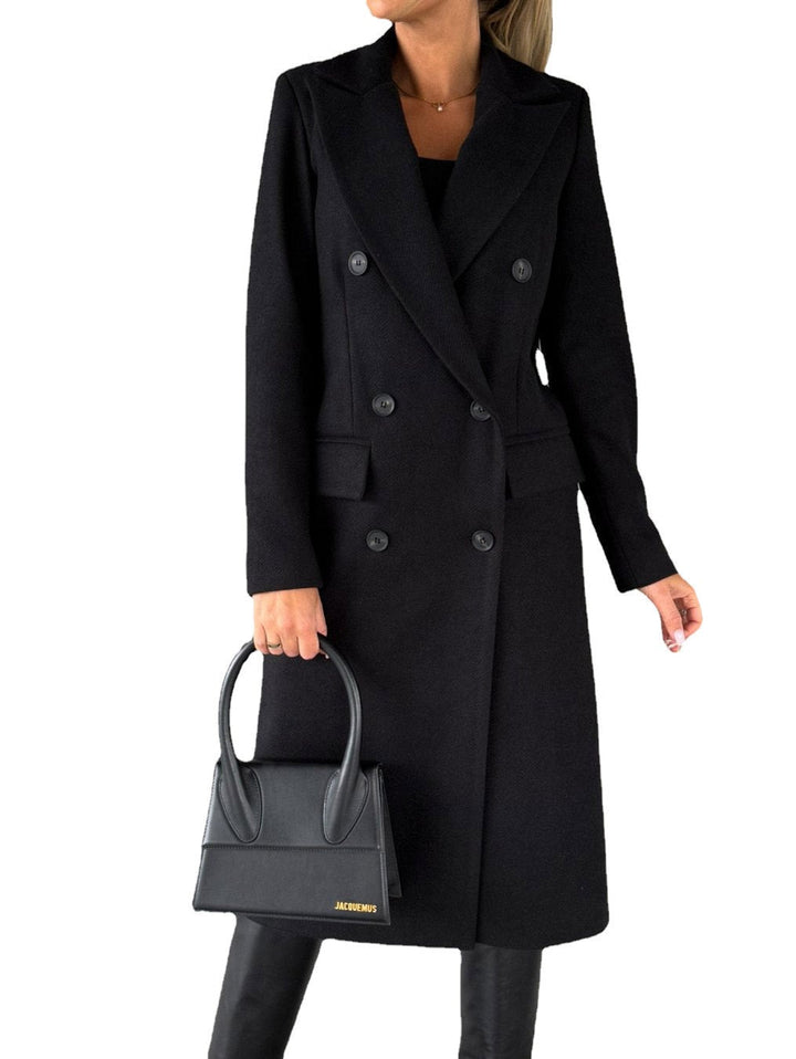 Constance Guyot | Oversized Longline Blazer Coat - Image 9