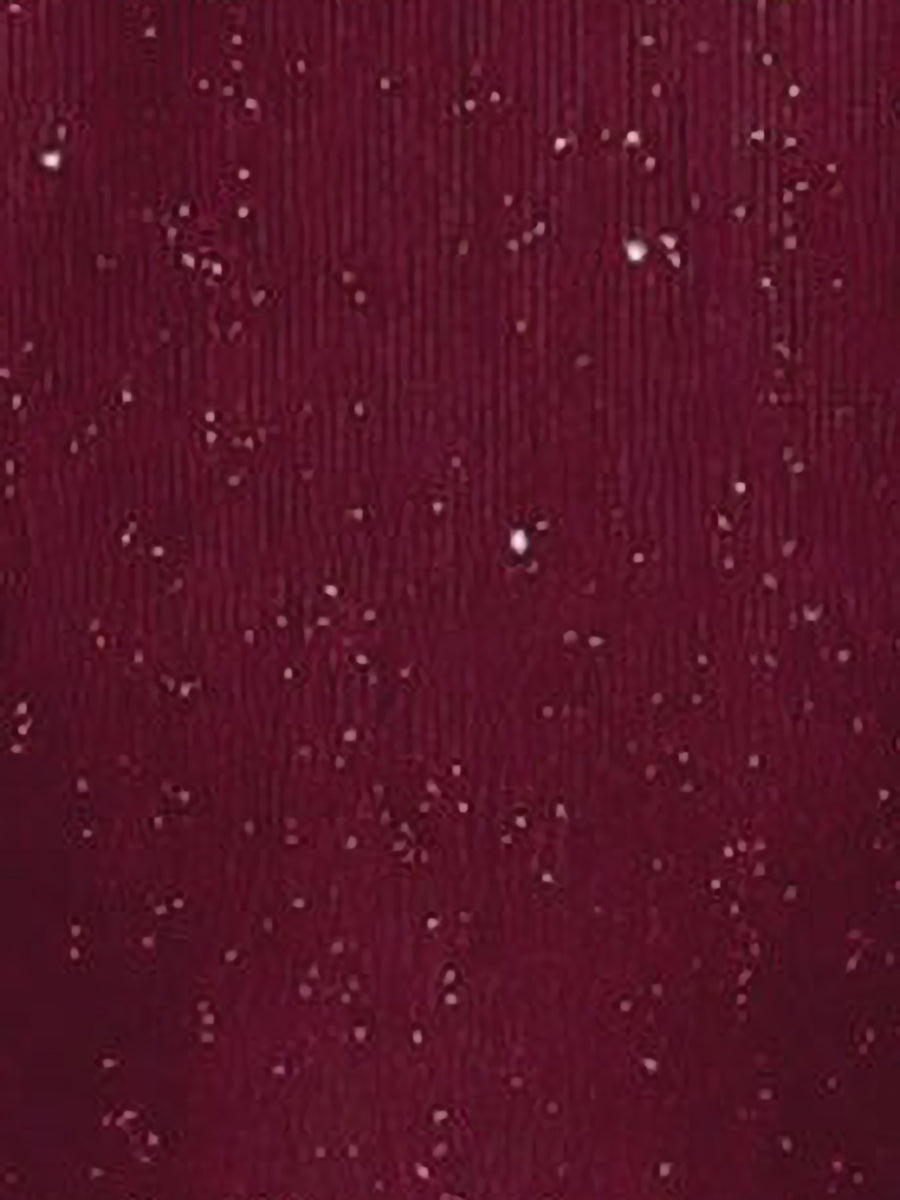 Coralie Marsollier glitter mini dress with sheer cape sleeves, keyhole cutout and high mock neck