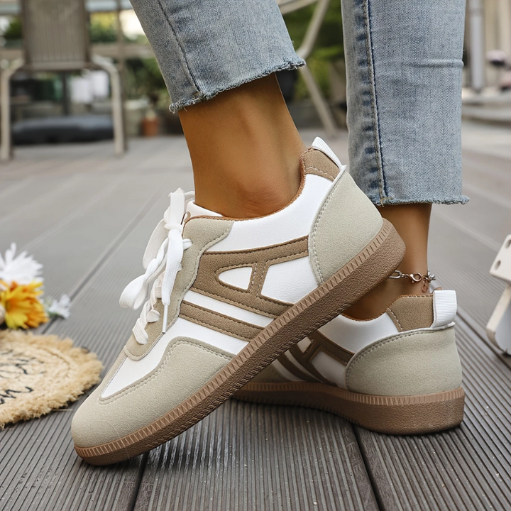 Crystal | Supportive Wide-Toe Sneakers – View 2