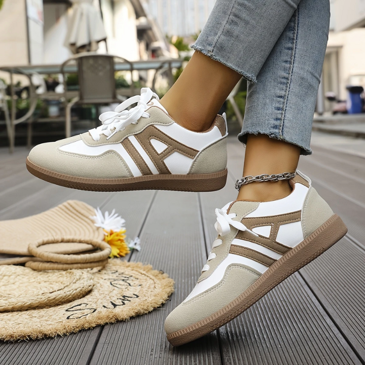 Crystal | Supportive Wide-Toe Sneakers – View 3