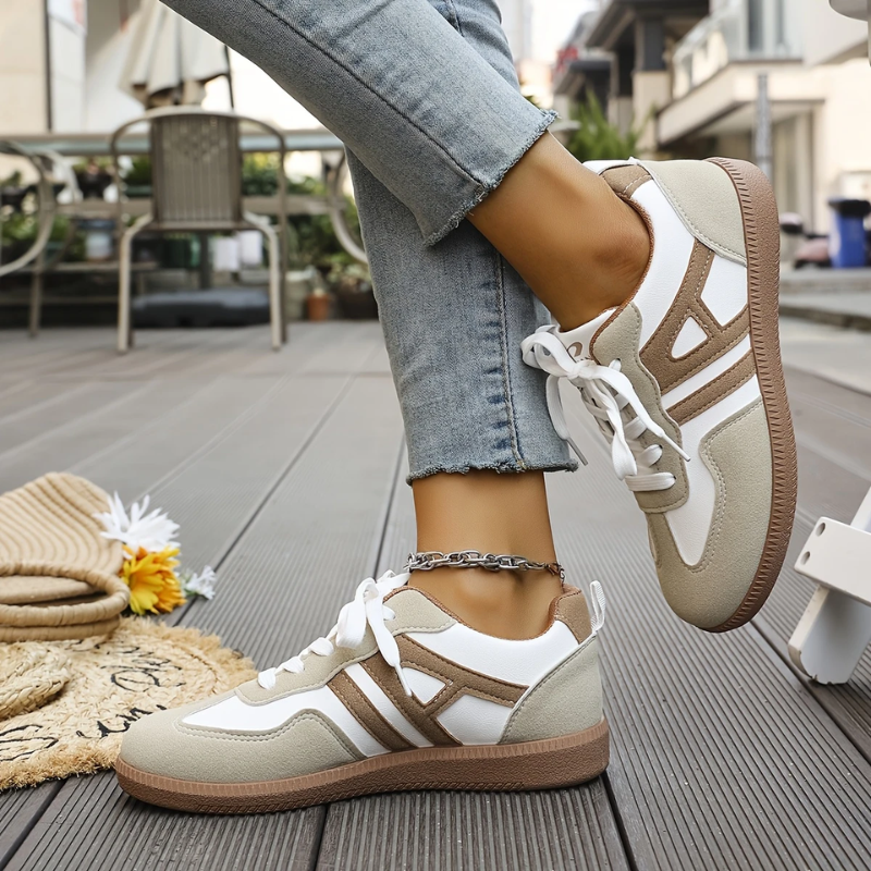 Crystal | Supportive Wide-Toe Sneakers – View 4