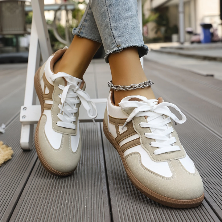 Crystal | Supportive Wide-Toe Sneakers – View 5