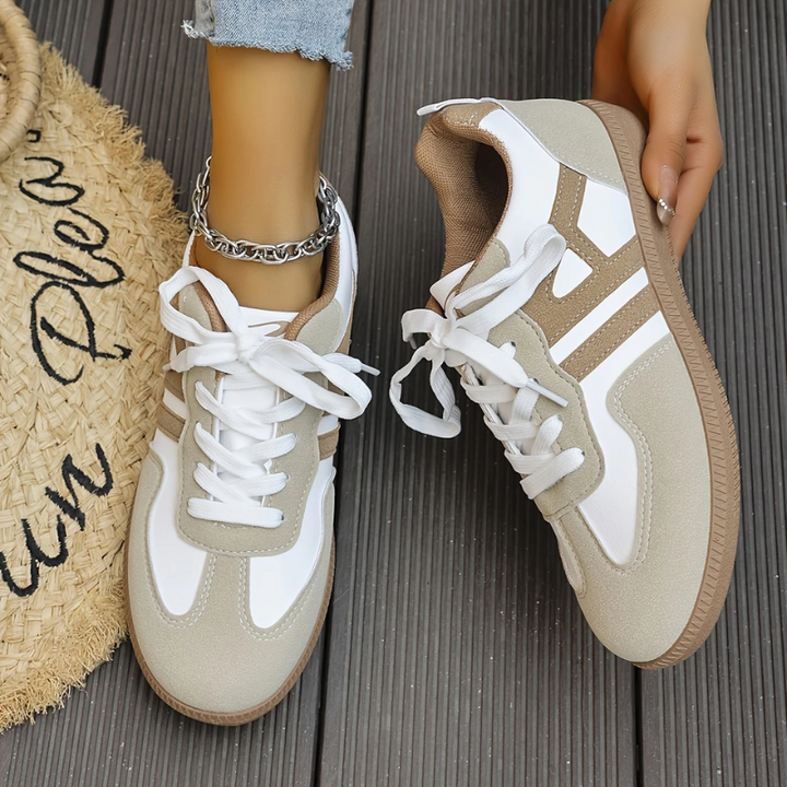 Crystal | Supportive Wide-Toe Sneakers – View 6