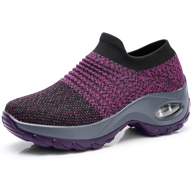Emeline Costeau | Sock Knit Slip-On Sneakers - Image 10