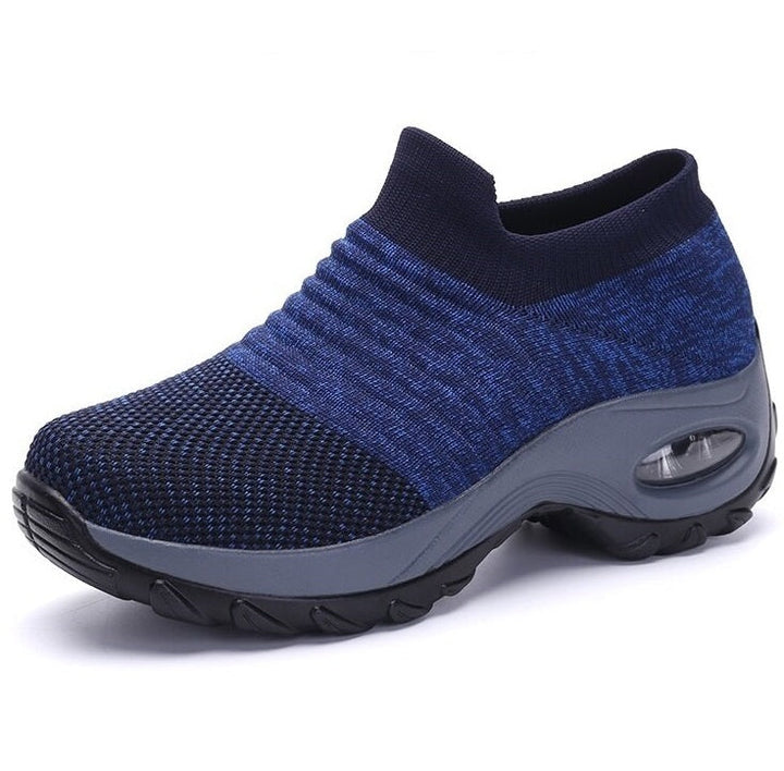 Emeline Costeau | Sock Knit Slip-On Sneakers - Image 11
