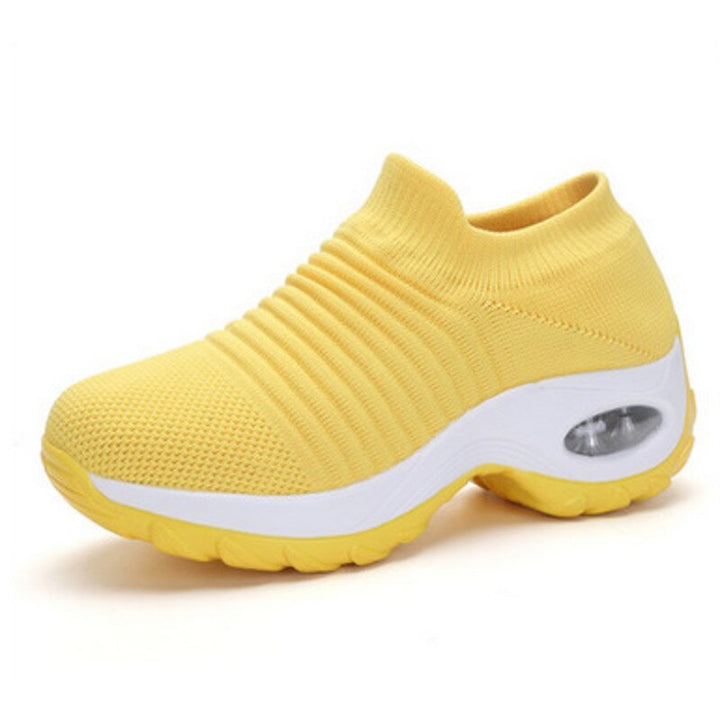 Emeline Costeau | Sock Knit Slip-On Sneakers - Image 12