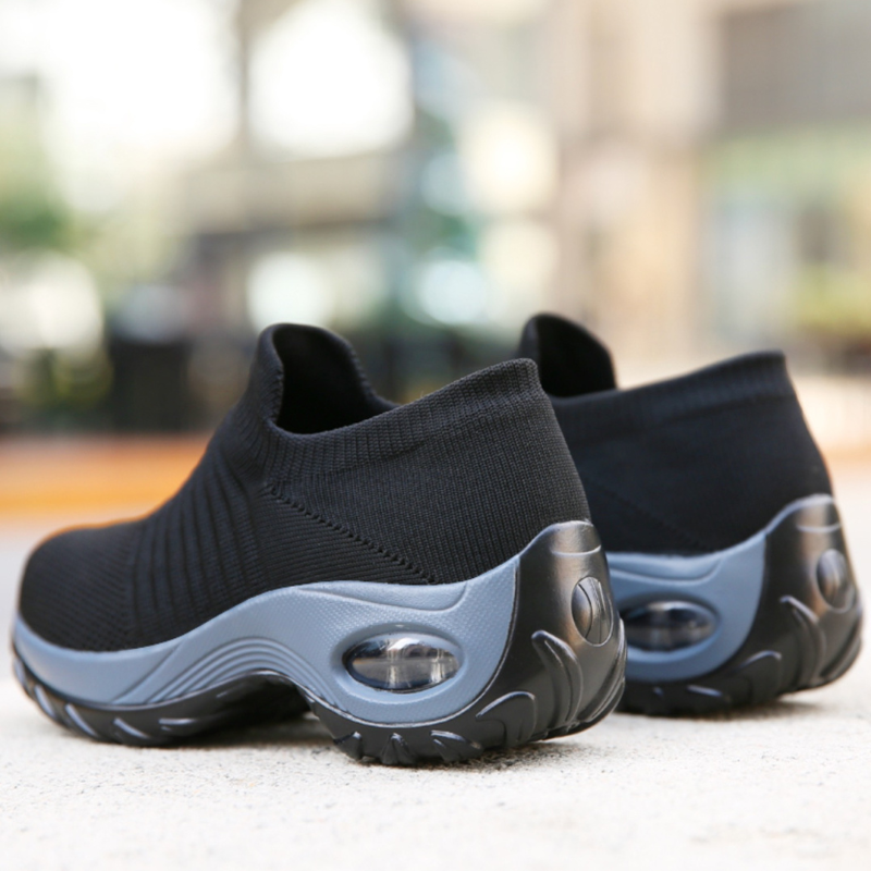 Emeline Costeau | Sock Knit Slip-On Sneakers - Image 14
