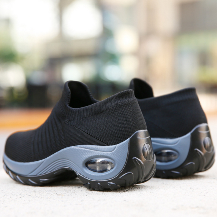 Emeline Costeau | Sock Knit Slip-On Sneakers - Image 14